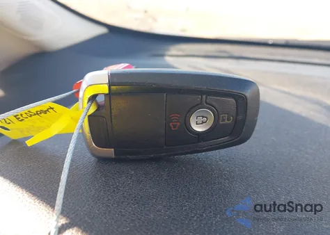 2021 Ford Ecosport Ses from USA, damaged, VIN MAJ6S3JL1MC430158